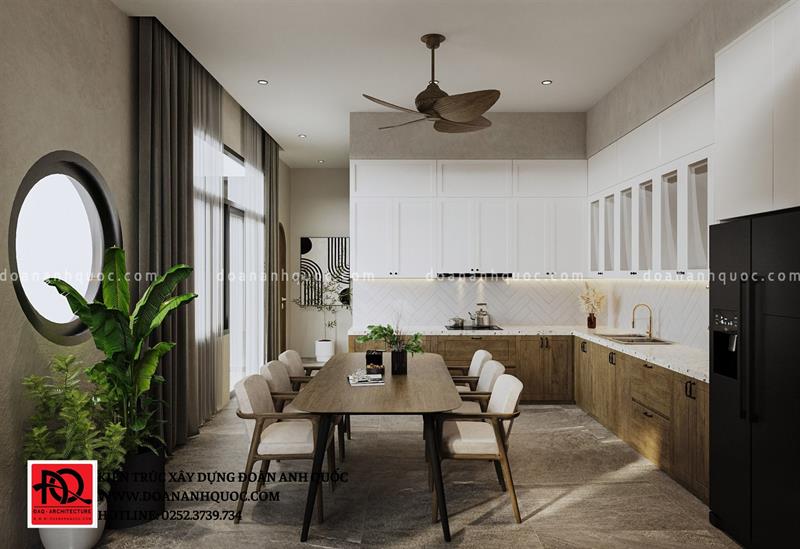 Thiết kế nhà Phan Thiết, Xây nhà trọn gói Phan Thiết, Thi công nhà trọn gói Phan Thiết, Thiết kế Thi công nội thất Phan Thiết Bình Thuận, Công ty Xây dựng Bình Thuận, Thiết kế nhà Bình Thuận, Xây nhà trọn gói Bình Thuận. KHÁM PHÁ SỰ TINH HOA CỦA THIẾT KẾ PHÒNG BẾP TẠI PHAN THIẾT